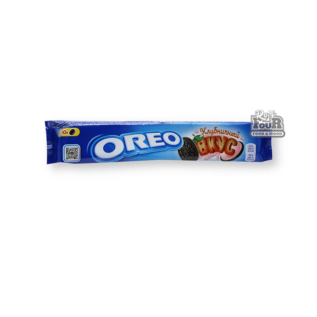 Թխվածքաբլիթ «OREO» ելակի համով միջուկով 95գ
